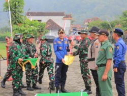 TMMD Ke-128 Kodim 0806/Trenggalek Resmi Dibuka, Wabup: Tingkatkan Akselerasi Pembangunan di Daerah