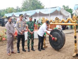 TMMD Sengkuyung Tahap II Resmi Dibuka, Sinergi TNI dan Masyarakat Bangun Desa Kauman Menuju Boyolali Maju