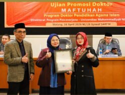 Air Mata di Balik Cumlaude : Kisah Keteguhan Dr. Maftuhah, MPd Raih IPK Sempurna