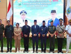 Kepala BKN Tekankan Empat Agenda Utama Tata Kelola ASN di Papua Barat