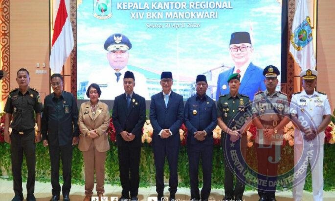 Kepala BKN Tekankan Empat Agenda Utama Tata Kelola ASN di Papua Barat