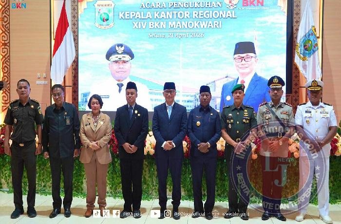 Kepala BKN Tekankan Empat Agenda Utama Tata Kelola ASN di Papua Barat