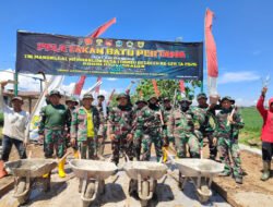 Pasukan Artileri Pertahanan Udara sudah tiba di Sragen