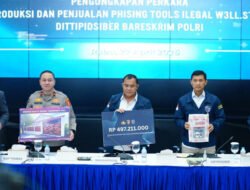 Polri Berhasil Bongkar Jaringan Internasional Penjualan Phishing Tools, Kerugian Capai Rp350 Miliar