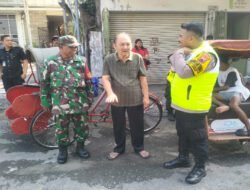 Guna Menjaga Stabilitas Keamanan Babinsa Dan Bhabinkamtibmas Laksanakan Patroli & Sambang Warga Di Wilayah Binaan