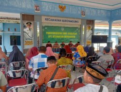 Binter Diwilayah, Danramil 0801/02 Kebonagung Hadiri Kegiatan Pentasharufan Dana Sabilillah