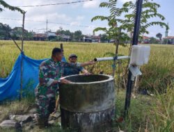 Pendampingan Petani oleh Babinsa Kodim Ponorogo Majukan Sektor Pertanian di Desa