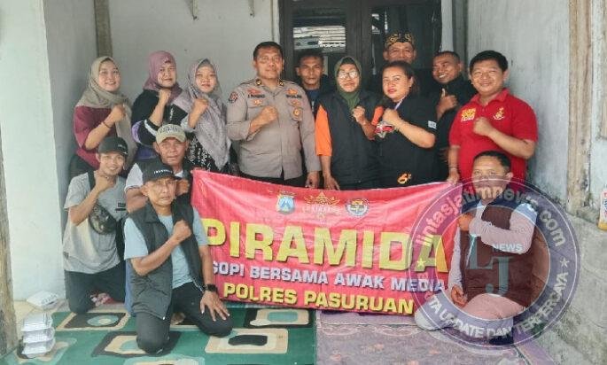 Jelang May Day, Polres Pasuruan Gandeng Media Jaga Kamtibmas