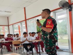 Bentengi Generasi Muda, Babinsa Koramil 0801/01 Pacitan Beri Wasbang Ke Sekolah Rakyat