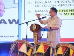 Buka Musrenbang RKPD Sumut, Mendagri Tekankan Pentingnya Perencanaan yang Matang