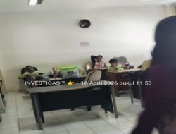 Staf Dinas PSDA Provinsi Lampung Diduga Langgar Etika Kerja Saat Jam Dinas, Kadis Didesak Ambil Tindakan