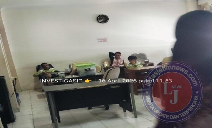 Staf Dinas PSDA Provinsi Lampung Diduga Langgar Etika Kerja Saat Jam Dinas, Kadis Didesak Ambil Tindakan