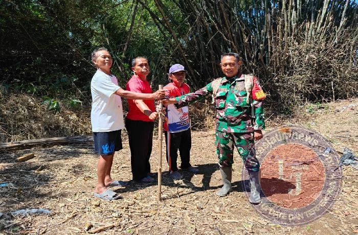 Kodim Sragen bangun sumur bor untuk kebutuhan air bersih warga, ini lokasinya