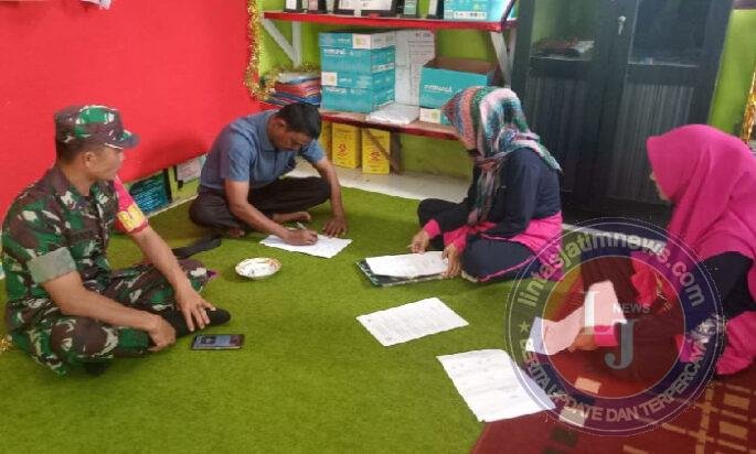 Babinsa Koramil 13/Pracimantoro Perkuat Ketahanan Pangan Lewat Komsos, Warga Antusias Dukung Program Pemerintah