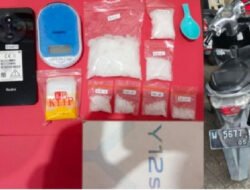 Polres Pasuruan Bekuk Pria Asal Pandaan dengan Barang Bukti 118 Gram Sabu