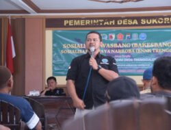 Gandeng BNNK, Gelar Sosialisasi Bahaya Narkoba