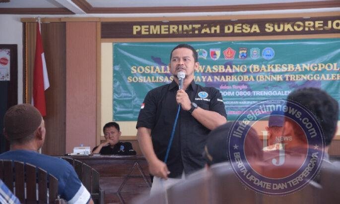 Gandeng BNNK, Gelar Sosialisasi Bahaya Narkoba