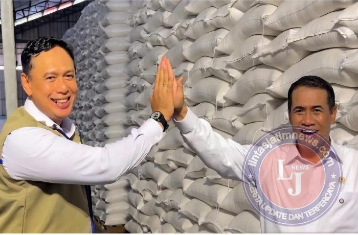 Rekor Historis! Stok Beras Nasional Tembus 5 Juta Ton, BULOG Banyuwangi Kontribusi 127 Ribu Ton