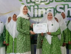 Harlah ke-76 Fatayat NU : Pengukuhan Kader Pendamping LKP3A Fatayat NU Perkuat Respons Cepat Penanganan Kasus Perempuan dan Anak di Lamongan