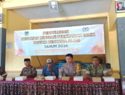Babinsa Hadiri Penyuluhan Mitigasi Wujud Kepedulian TNI AD Demi Keselamatan Masyarakat Pacitan