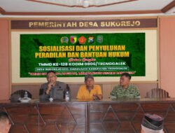 Sosialisasi Hukum, Upaya Satgas Agar Masyarakat Melek Hukum