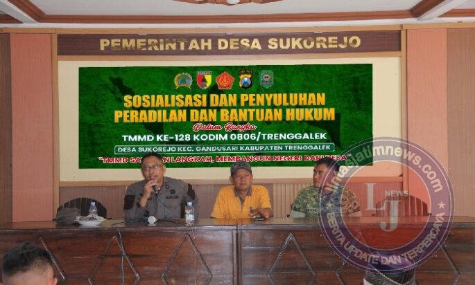 Sosialisasi Hukum, Upaya Satgas Agar Masyarakat Melek Hukum