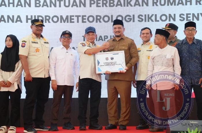Sebanyak 31 Ribu Rumah Terdampak Bencana Terima Dana Stimulan Perbaikan Hunian