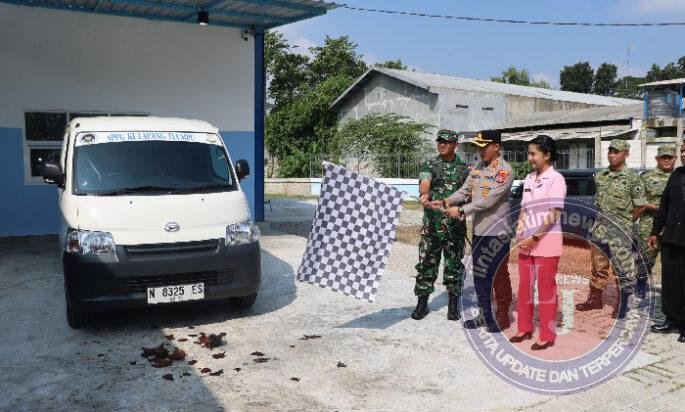 Polres Blitar Kota Luncurkan SPPG Ketapang Layani 886 Penerima Manfaat Program MBG