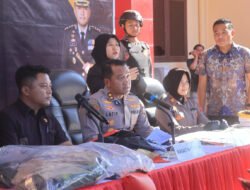 Polres Probolinggo Amankan Tujuh Tersangka Curas dan Curanmor
