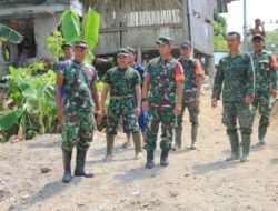Dandim Trenggalek Tinjau Pembangunan Jembatan Perintis Garuda, Pastikan Kualitas dan Tepat Waktu