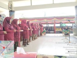 Serka Jaman Hadiri Lomba MC tingkat Desa Memepringati Hari Kartini Ke 147 Tahun 2026