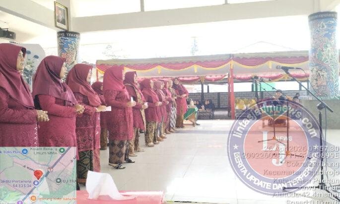 Serka Jaman Hadiri Lomba MC tingkat Desa Memepringati Hari Kartini Ke 147 Tahun 2026