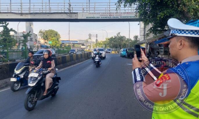 Korlantas Perkuat Gakkum Presisi, Ratusan Pelanggaran Langsung Terdeteksi