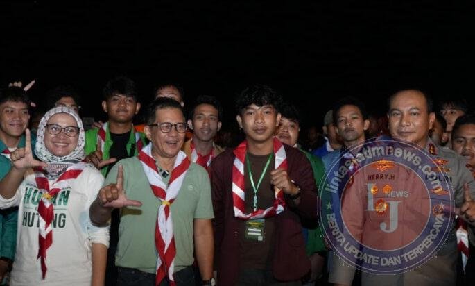 Mahasiswa, Polri, dan Intelektual Bersatu di Rimbang Baling, Perkuat Gerakan Cegah Karhutla dan Narkoba di Riau