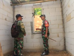 Tinjau Rehab RTLH, Dansatgas: Nanti Rumahnya Dirawat