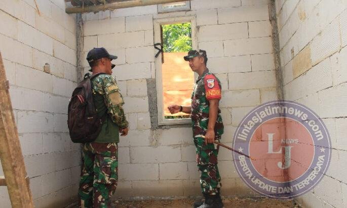 Tinjau Rehab RTLH, Dansatgas: Nanti Rumahnya Dirawat