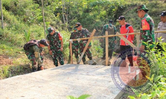 Dansatgas: Pengerjaaan Rabat Jalan Capai 35 Persen