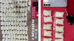 Kepolisian Polres Pasuruan Ungkap Gudang Pil Double L di Sukorejo