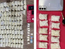 Kepolisian Polres Pasuruan Ungkap Gudang Pil Double L di Sukorejo