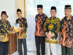 Fathurrahim Syuhadi Launching Buku Hidup Berkah, Jejak Tak Terhapus