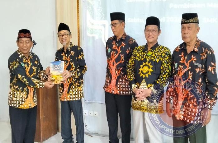 Fathurrahim Syuhadi Launching Buku Hidup Berkah, Jejak Tak Terhapus