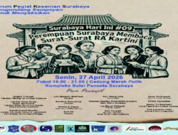 Perempuan Hebat Surabaya Bakal Tampil Membaca Surat-Surat Kartini