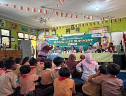 Siswa SDN Kemiri Sidoarjo Antusias Ikuti Pelatihan Basic Life Support untuk Anak