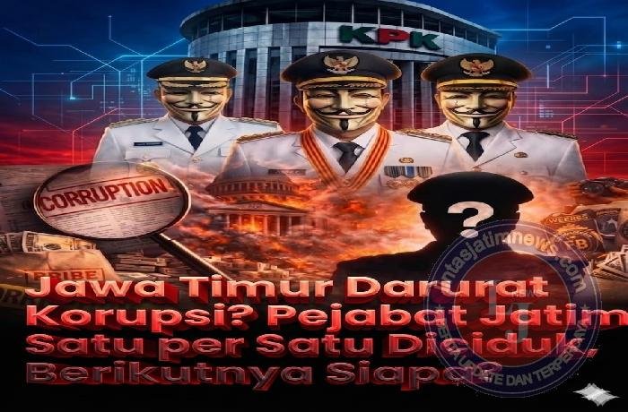 Rentetan OTT KPK di Jatim Rontokkan Kursi Kepala Daerah, Siapa Target Selanjutnya
