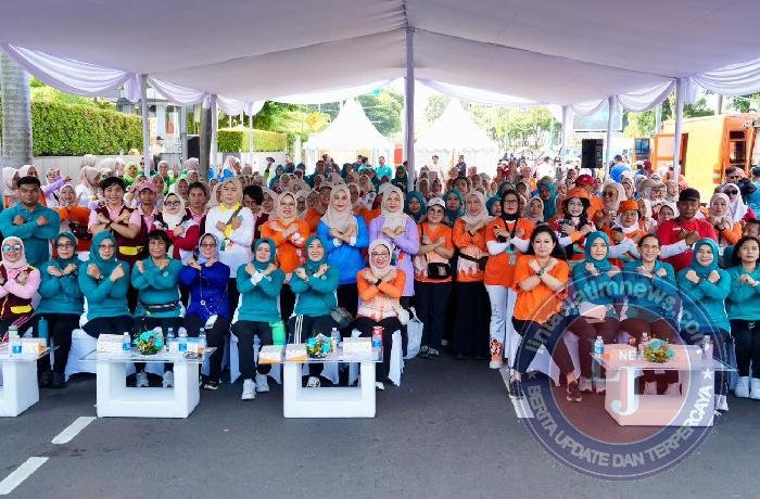 Ketum TP PKK Tegaskan Pentingnya Ciptakan Rasa Aman bagi Perempuan di Semua Ruang