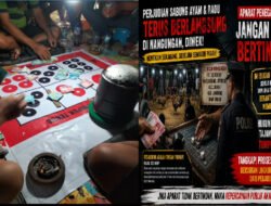 Ketika Dadu Berputar di Depan Mata: Di Mana Nyali Polres Jombang?