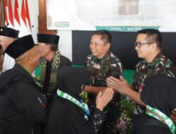 Dandim Madiun Hadiri Pelepasan Jamaah Haji