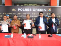 Polres Gresik Bongkar Penipuan Rekrutmen ASN, Tersangka Raup Rp1,5 Miliar dari Jual Beli SK Palsu