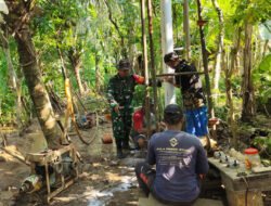 Satgas TMMD Mulai Bangun Sumur Bor