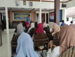 Gandeng BPBD, Satgas Gelar Penyuluhan Penanggulangan Bencana Alam